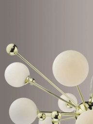 Där Ursa Ceiling Light, Polished Gold - thumbnail 3
