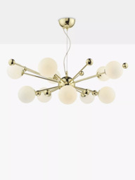 Där Ursa Ceiling Light, Polished Gold - thumbnail 2