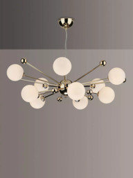 Där Ursa Ceiling Light, Polished Gold - thumbnail 1