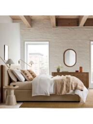 West Elm Linen Blanket - thumbnail 3