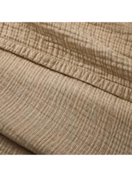 West Elm Linen Blanket - thumbnail 4