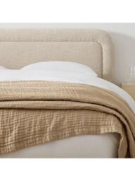 West Elm Linen Blanket - thumbnail 2