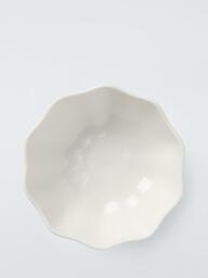 John Lewis x Anine Cecilie Iversen Footed Decorative Bowl, Yellow - thumbnail 2