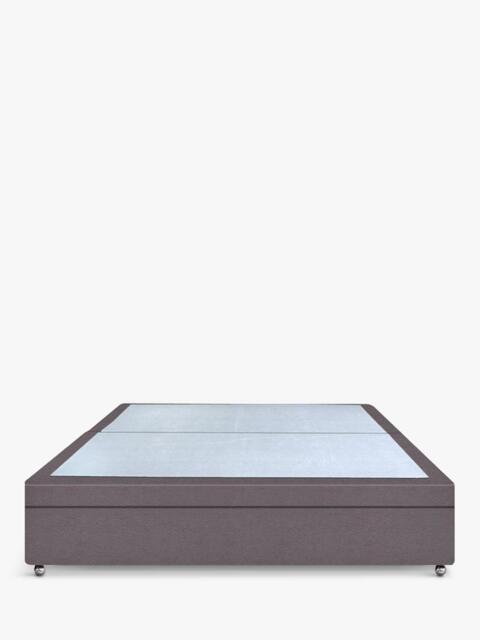 John Lewis Non-Sprung Upholstered Ottoman Storage Divan Base, Small Double - image 1