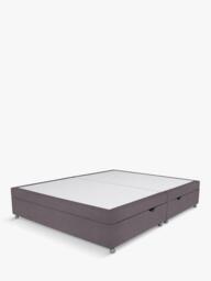 John Lewis Non-Sprung Upholstered Ottoman Storage Divan Base, Small Double - thumbnail 3