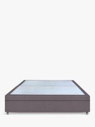 John Lewis Non-Sprung Upholstered Ottoman Storage Divan Base, Small Double - thumbnail 1