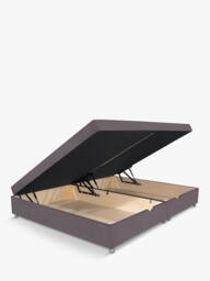 John Lewis Non-Sprung Upholstered Ottoman Storage Divan Base, Small Double - thumbnail 2