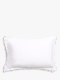 John Lewis Scallop Pure Cotton Sateen Duvet Cover Set - thumbnail 4