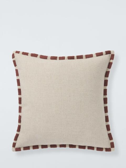 John Lewis Whipstitch Cushion - image 1