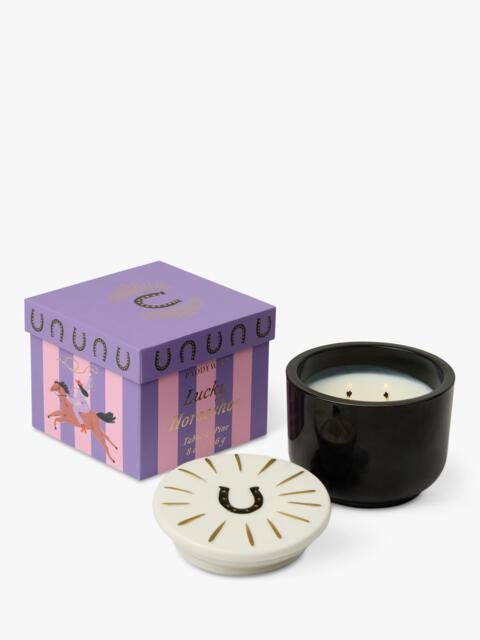 Paddywax Charm Lucky Horseshoe Tabac & Pine Scented Candle, 850g - image 1