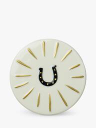 Paddywax Charm Lucky Horseshoe Tabac & Pine Scented Candle, 850g - thumbnail 4