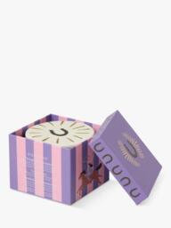Paddywax Charm Lucky Horseshoe Tabac & Pine Scented Candle, 850g - thumbnail 3