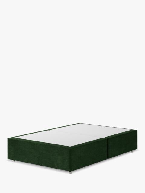 Hypnos Non-Sprung Upholstered Divan Base, Small Double - image 1