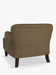 Tetrad Lewis Armchair, Mahogany Leg - thumbnail 4
