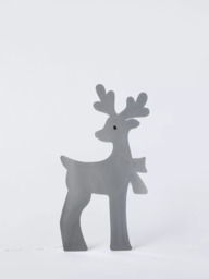 Lumineo Infinity Christmas Reindeer Lit Figure Decoration - thumbnail 3