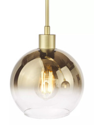 Där Lycia 3 Arm Mirror Bar Ceiling Light - thumbnail 5