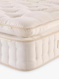 John Lewis British Natural Collection Helmsley Wool Pillowtop 7500 Pocket Spring Zip Link Mattress, King Size - thumbnail 4