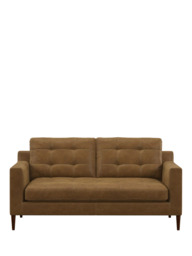 John Lewis Draper II Medium 2 Seater Leather Sofa, Dark Leg - thumbnail 5