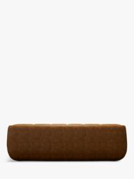 At The Helm Leo Grand 3 Seater Leather Sofa - thumbnail 5
