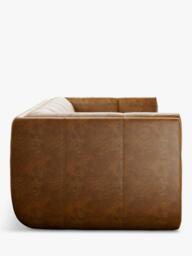 At The Helm Leo Grand 3 Seater Leather Sofa - thumbnail 4
