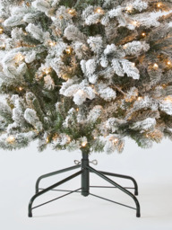 John Lewis Brompton Pre-lit Snowy Christmas Tree - thumbnail 4