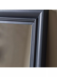 Gallery Direct Indio Beaded Wood Frame Window Wall Mirror, 120 x 95cm - thumbnail 6