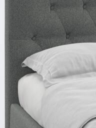 John Lewis Rue Upholstered Bed Frame, Double - thumbnail 4