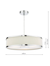 Där Alvaro Diffuser Ceiling Light, Small - thumbnail 4