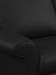 John Lewis Camber Medium 2 Seater Leather Sofa, Light Leg - thumbnail 6
