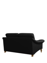 John Lewis Camber Medium 2 Seater Leather Sofa, Light Leg - thumbnail 4
