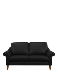 John Lewis Camber Medium 2 Seater Leather Sofa, Light Leg - thumbnail 5