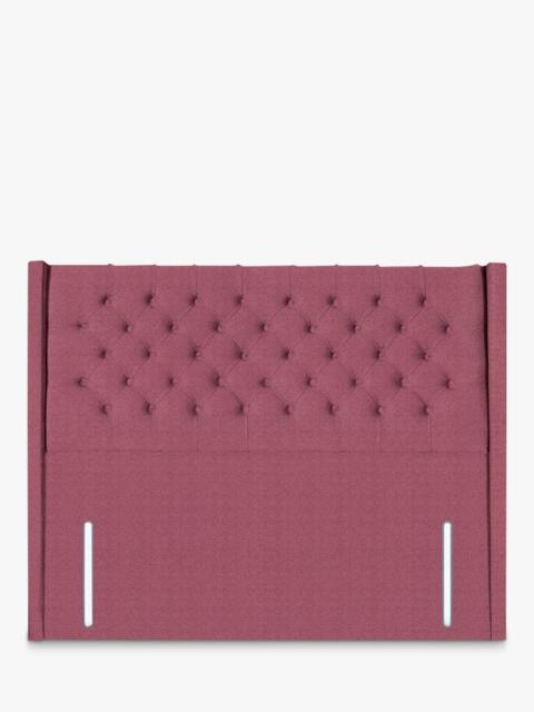 John Lewis Margot Winged Full Depth Upholstered Headboard, Super King Size - image 1