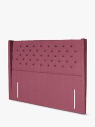 John Lewis Margot Winged Full Depth Upholstered Headboard, Super King Size - thumbnail 2