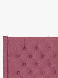 John Lewis Margot Winged Full Depth Upholstered Headboard, Super King Size - thumbnail 3