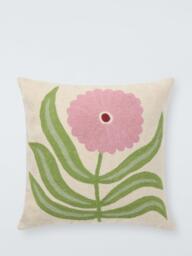 John Lewis x Anine Cecilie Iversen Dahlia Cushion - thumbnail 1