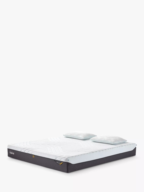 TEMPUR Pro® Luxe CoolQuilt Memory Foam Mattress, Medium/Firm Tension, Small Double - image 1