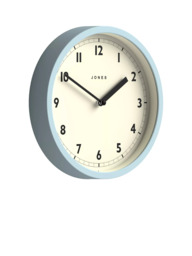 Jones Clocks Twist Round Analogue Wall Clock, 20cm - thumbnail 2