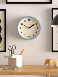 Jones Clocks Twist Round Analogue Wall Clock, 20cm - thumbnail 3
