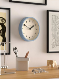 Jones Clocks Twist Round Analogue Wall Clock, 20cm - thumbnail 4