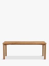 The Conran Shop Gather Fixed Dining Table, Oak