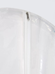 John Lewis Extra Long Dress/Coat Cover, Translucent, Set of 2 - thumbnail 2