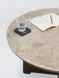 John Lewis Ritz Marble Top Coffee Table - thumbnail 3
