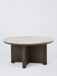 John Lewis Ritz Marble Top Coffee Table - thumbnail 1
