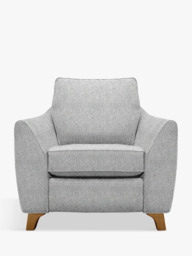 G Plan Vintage The Sixty Eight Armchair with Footrest Mechanism - thumbnail 1