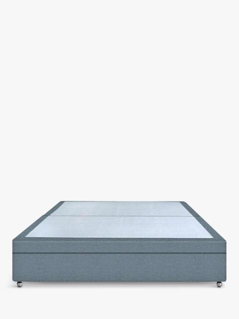 John Lewis Non-Sprung Upholstered Ottoman Storage Divan Base, Double - image 1