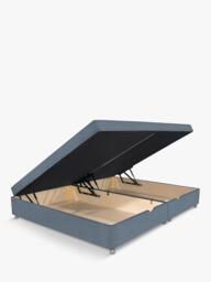 John Lewis Non-Sprung Upholstered Ottoman Storage Divan Base, Double - thumbnail 3