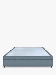 John Lewis Non-Sprung Upholstered Ottoman Storage Divan Base, Double - thumbnail 1