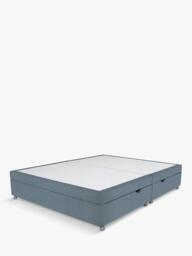 John Lewis Non-Sprung Upholstered Ottoman Storage Divan Base, Double - thumbnail 2