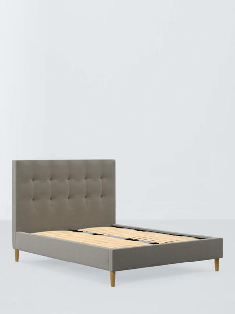 John Lewis Arlo Upholstered Bed Frame, Double - image 1
