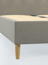 John Lewis Arlo Upholstered Bed Frame, Double - thumbnail 4